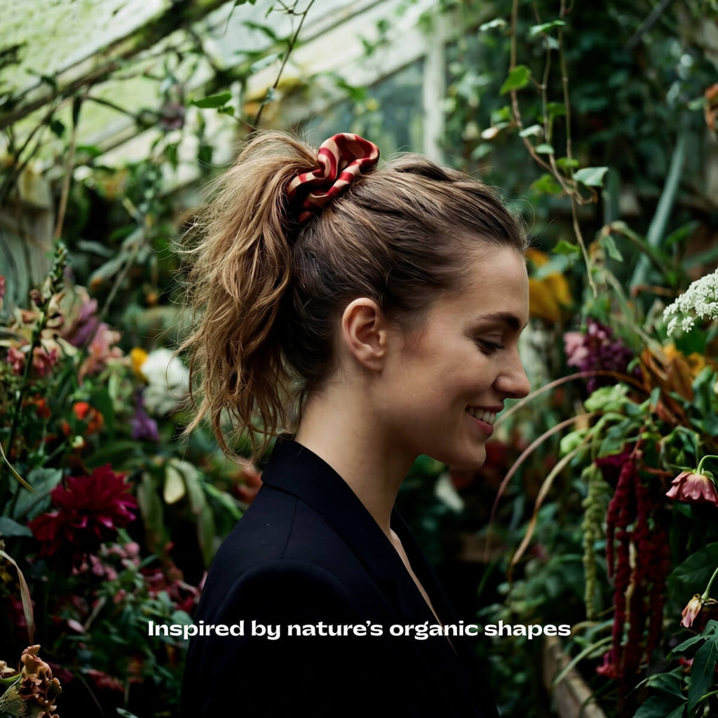 Scrunchie Burgunder