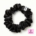 Scrunchie Black 2-pack
