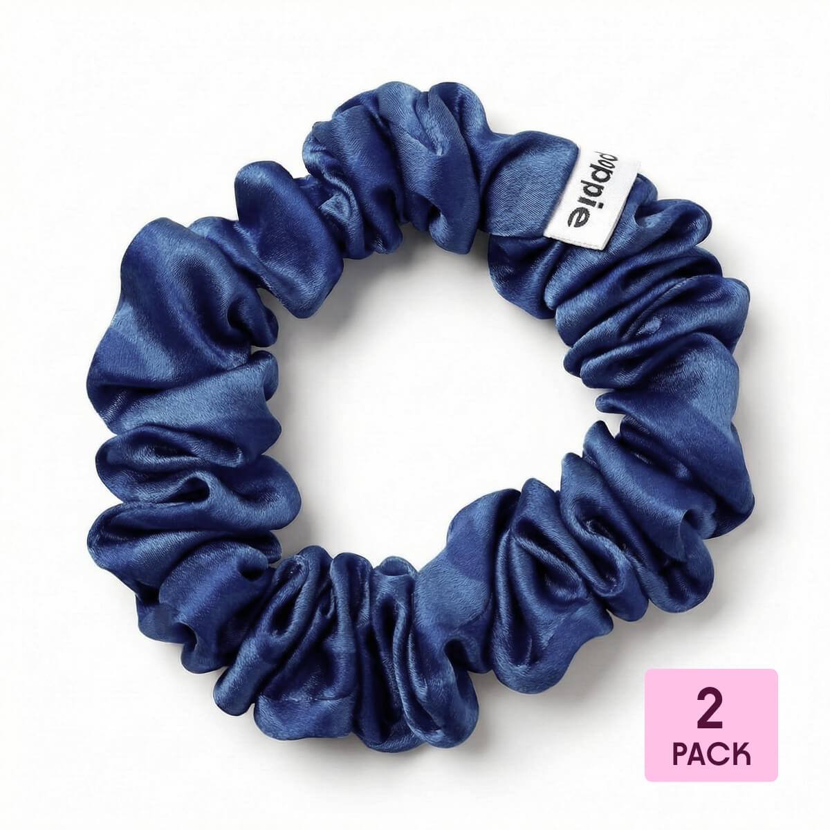 Scrunchie Blue 2-pack