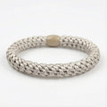 Hårsnodd Soft Beige