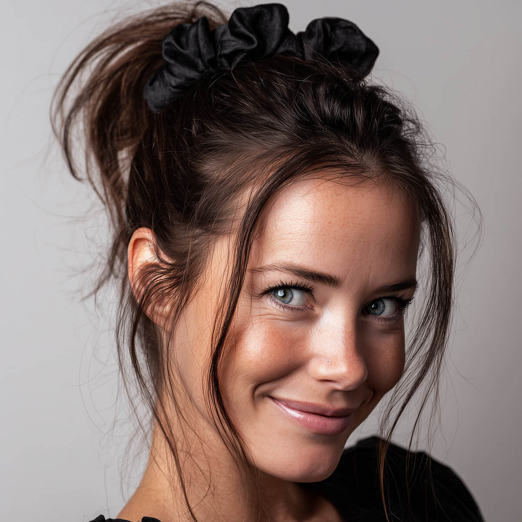 Scrunchie Black