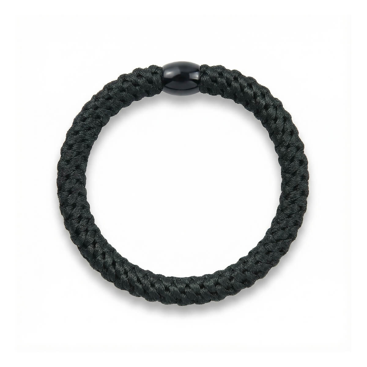 Hårsnodd Slim Black