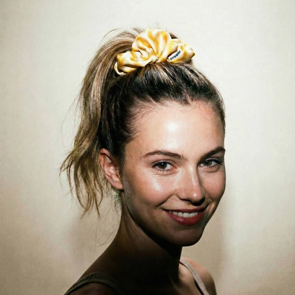 Scrunchie Yellow