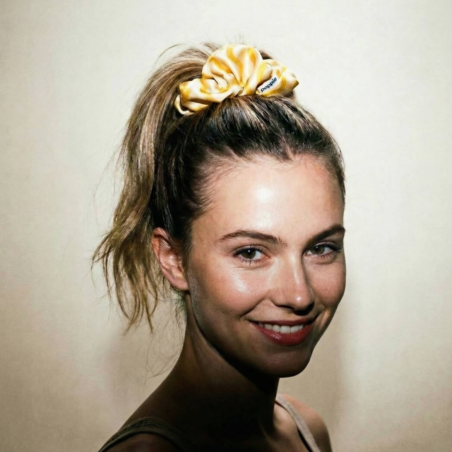 Scrunchie Yellow