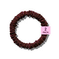 Scrunchie Burgundy 2-pack