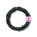 Scrunchie Green 2-pack