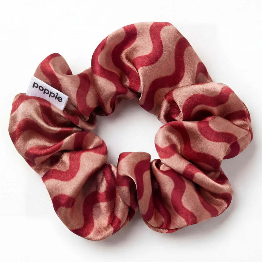 Scrunchie Burgunder