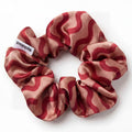 Scrunchie Burgunder