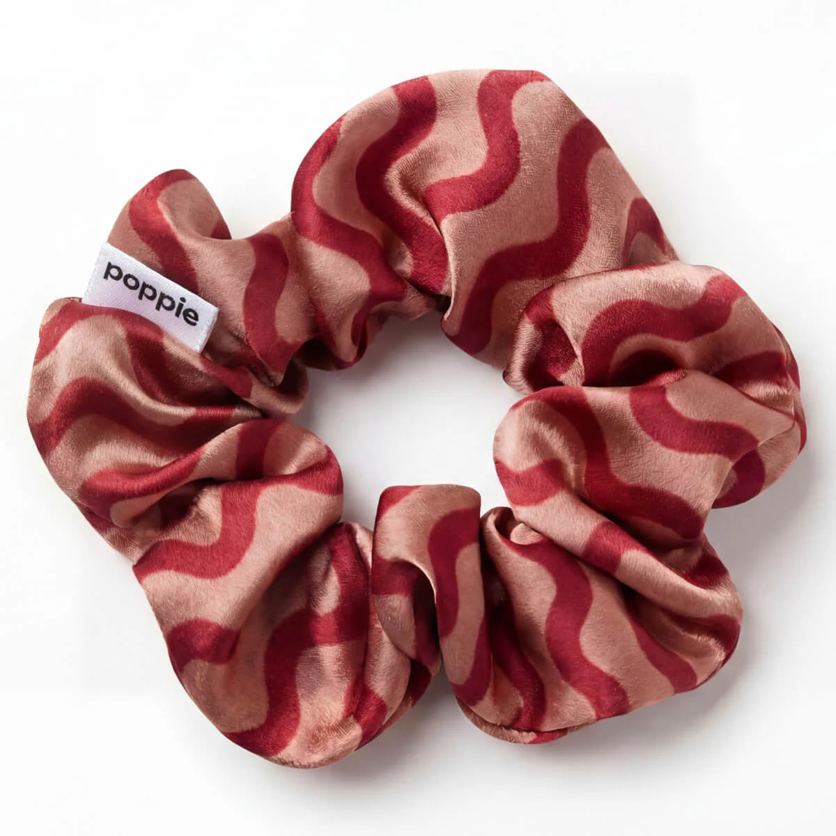 Scrunchie Burgunder