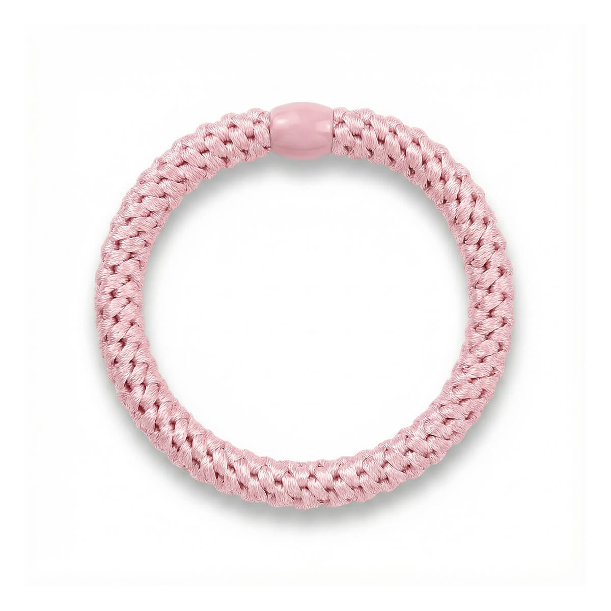 Hårsnodd Slim Pink