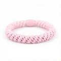 Hårsnodd Soft Rosa