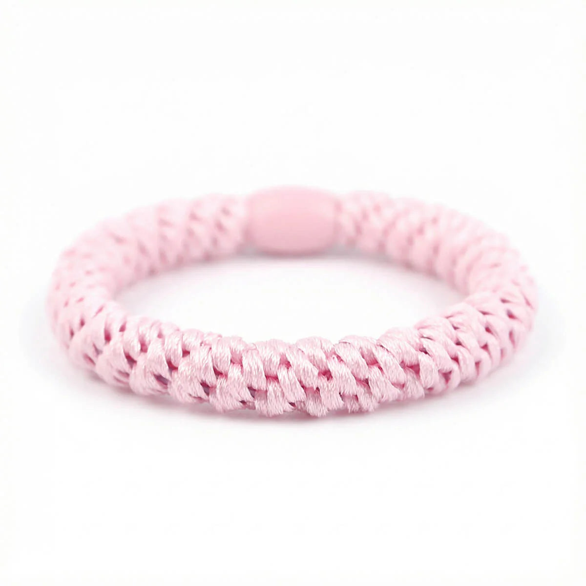 Hårsnodd Soft Rosa