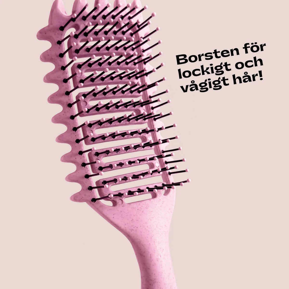Curl Magic Brush Pink