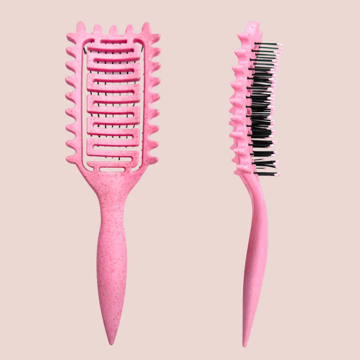 Curl Magic Brush Pink