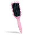 Curl soft Brush Pink