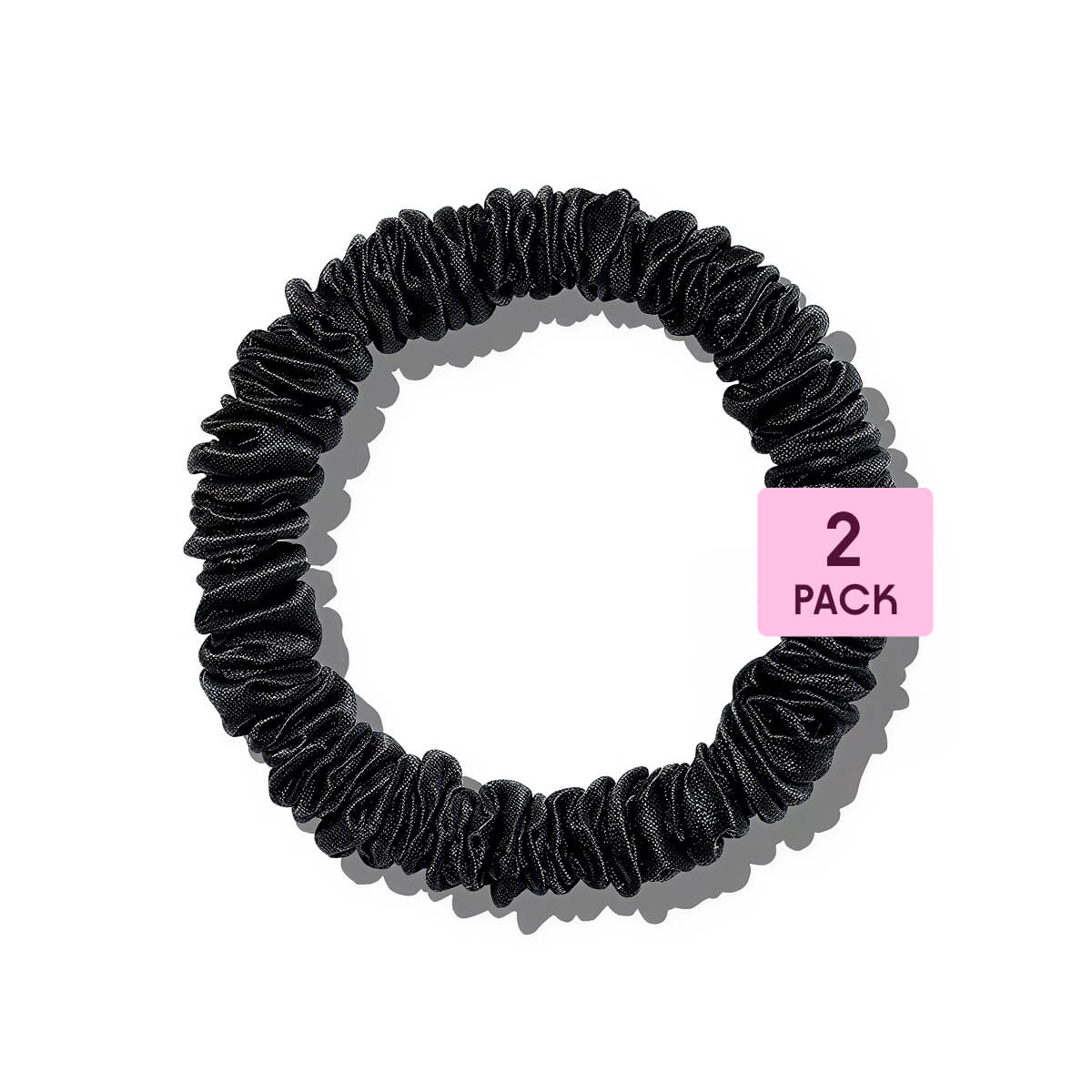 Scrunchie Black 2-pack